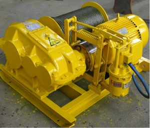 Electric Winch Construction Building Material Lifting Equipment
