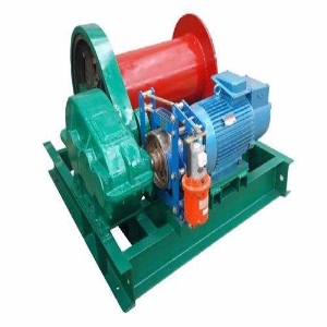 Construction building wire rope electric winch 400v