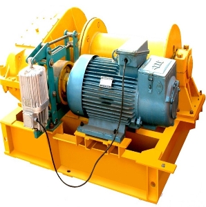 Industry construction building factory workshop site electric winch for sale