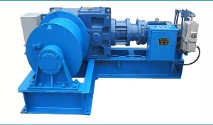 High speed 220v fast speed building electric windlass winch