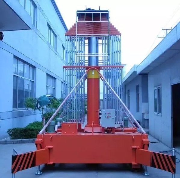 Double ladder hydraulic telescopic cylinder lift5-10.jpg