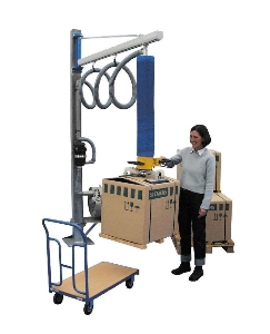 Vacuum tube lifter/Tube Vaccum Lifter for wooden panel,sheet metal,steel boards