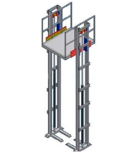 Vertical Lead Rail Lift Platforms (cargo platform lifts)5-1.jpg