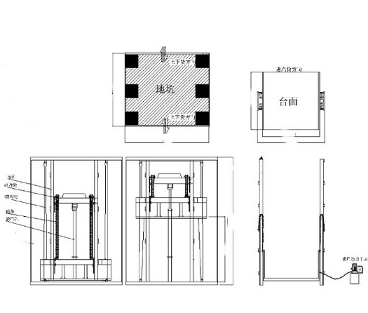 Vertical Lead Rail Lift Platforms (cargo platform lifts)6-5.jpg