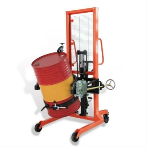 350kg hand oil drum stacker/Drum Carrier/oil drum grab lifter