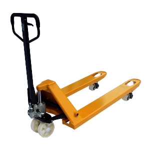 New Hydraulic Pump AC Manual Pallet Truck 2500kg Hand Operated Forklift trolley