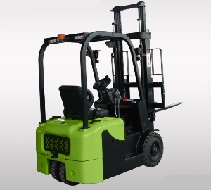 3 wheel container lifting electric forklift 1.3-2.0ton with ZAPI AC controller