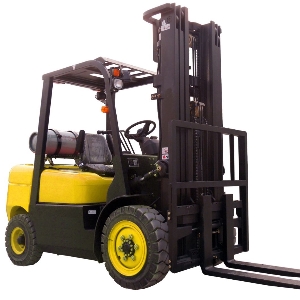 Fork lift machine 5 ton LPG forklift with propane fuel