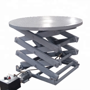 Stage hydraulic table lift scissor stage lift motorized light lift platform
