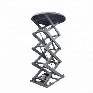 Stage lift platform/Revolving stage for car display/hydraulic lift for show