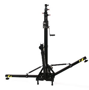 Heavy duty crank stand /speaker truss lift stand/Telescopic Lifting Tower