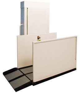 Electric hydraulic porch wheelchair lift for disabled people