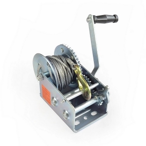 2019 high quality factory portable manual hand winch
