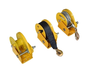 Manual hand winch 304 stainless steel 1800lbs cable hand winch