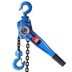 9ton 3m Heavy Lifting VA Lever Chain Hoist Pulley Block with Safety Hook