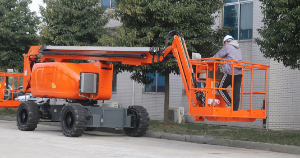 Technical details of Self-propelled TELESCOPIC BOOM LIFT
