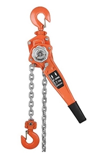 China manufacturer ratchet chain puller lifting lever block