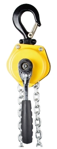 Ratchet manual operated 0.75 ton lever pull lift chain hoist