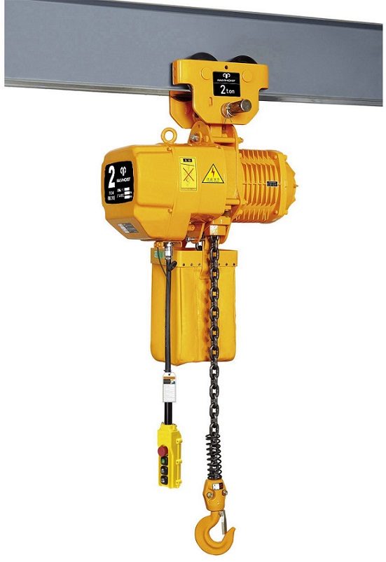 Electric Chain Hoists for sale1-58---0.5Ton-5Ton (With Plain Trolley)-single speed.jpg