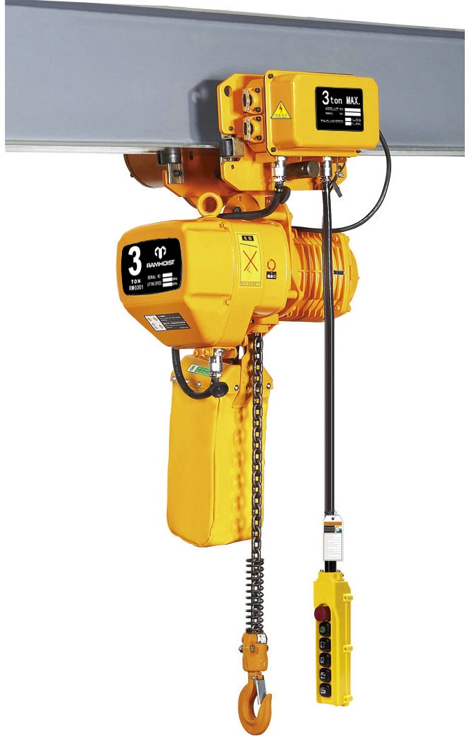 Electric Chain Hoists for sale1-55---0.5Ton-10Ton (With Electric Trolley)-dual speed.jpg