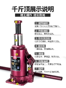 China Supplier of Hydraulic bottle jack