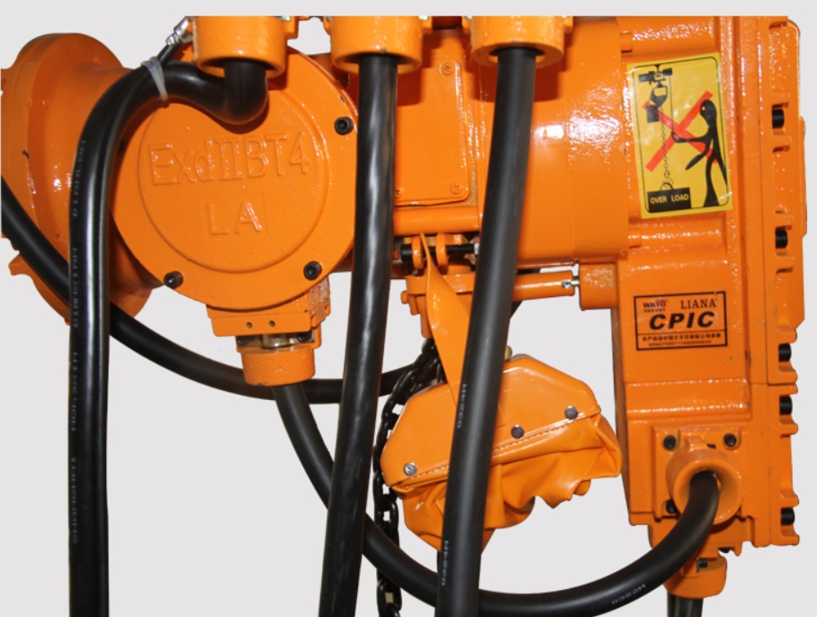 Expert Supplier of Explosion-proof Electric Chain Hoists1-14.jpg