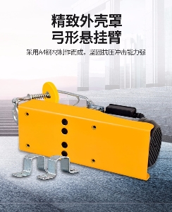 500kg 1000kg mini lifting electric wire rope hoist for sale