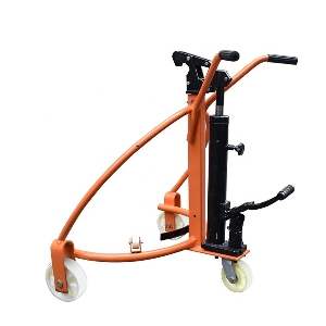 350kg 1460mm nylon wheel oil drum carrier / stacker with factory price