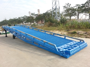 Ce-Approved Mobile Loading Ramp/Mobile Container Ramp/Mobile Yard Ramp