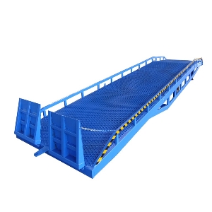 Competitive Price Portable Mobile Loading RAM Yard Ramp Used for Container
