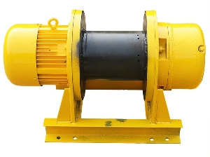 Small Wire Rope Electric Winch Electric Windlass 2000kgs for Construction Buildings