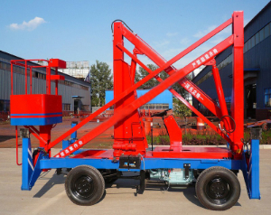 Different kinds of Boom lifts made in china