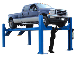Different kinds of Four Post Car Lifts made in china