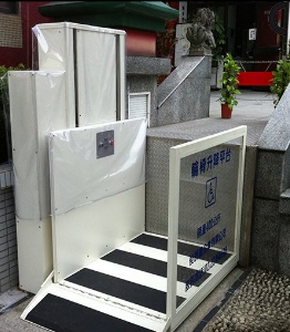 Competitive Customized Porch Lifts made in china