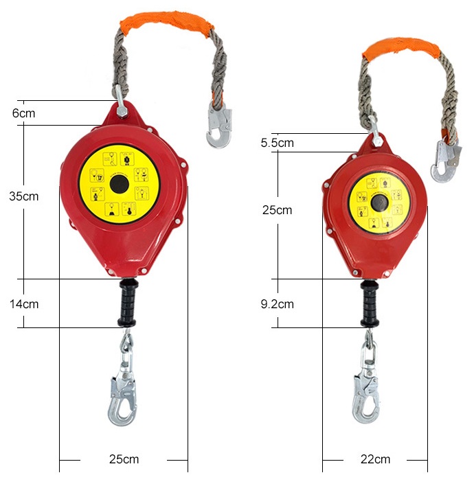 Ellipitical fall arrester(Self-Retracting Fall Arrester With 20mtr Wire Rope)3.jpg
