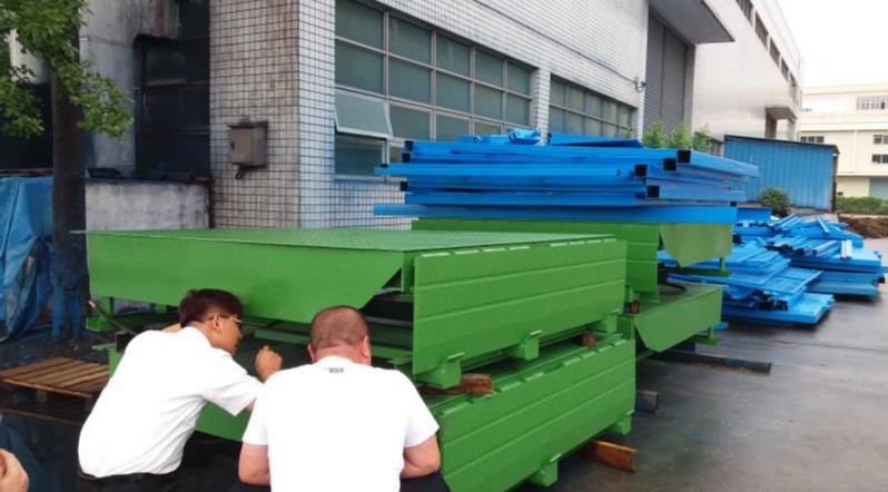 China Hydraulic Stationary Dock Levelers manufacturers40.jpg