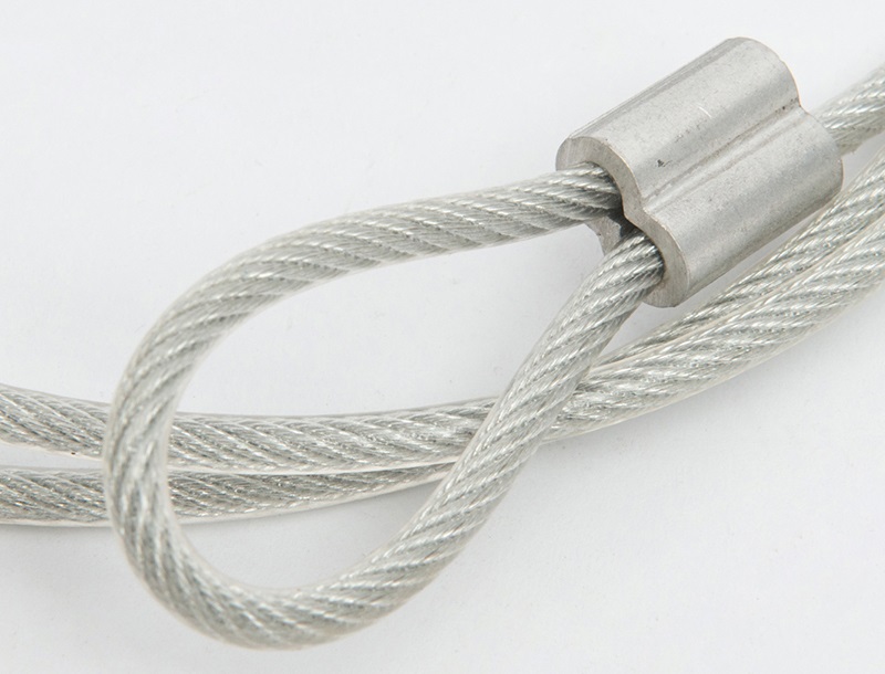 PVC Coated Galvanized Steel Wire Rope Sling with Plastic Thimble3.jpg