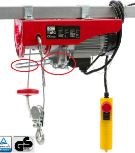 Explaination of limit switch in PA hoist
