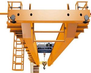 Different Capacities of double girder overhead cranes made in china