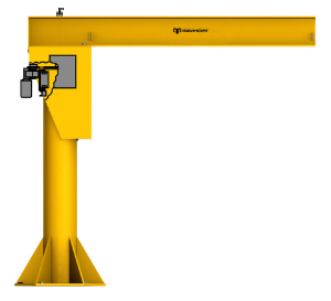 Different Capacities of Jib Cranes made in china