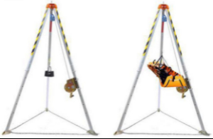 Introduction of rescue tripods