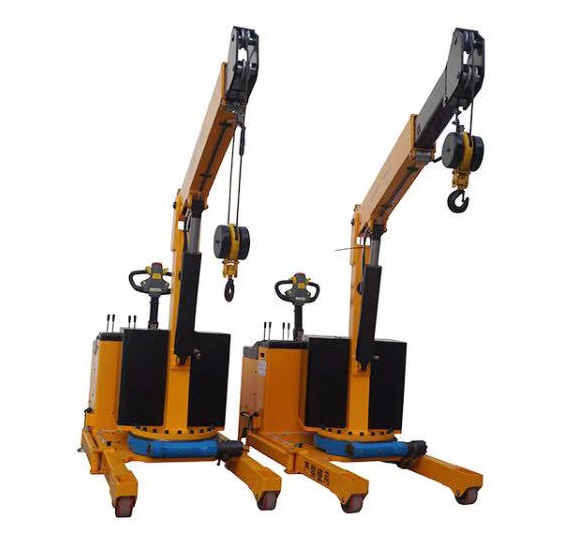500kg Electric Floor Cranes(Battery trolley crane-electric rotating)2.jpg