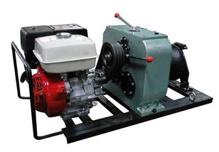 China Gas Winches manufacturers（Wholesale-8T-gasoline-or-diesel-engine-powered）.jpg