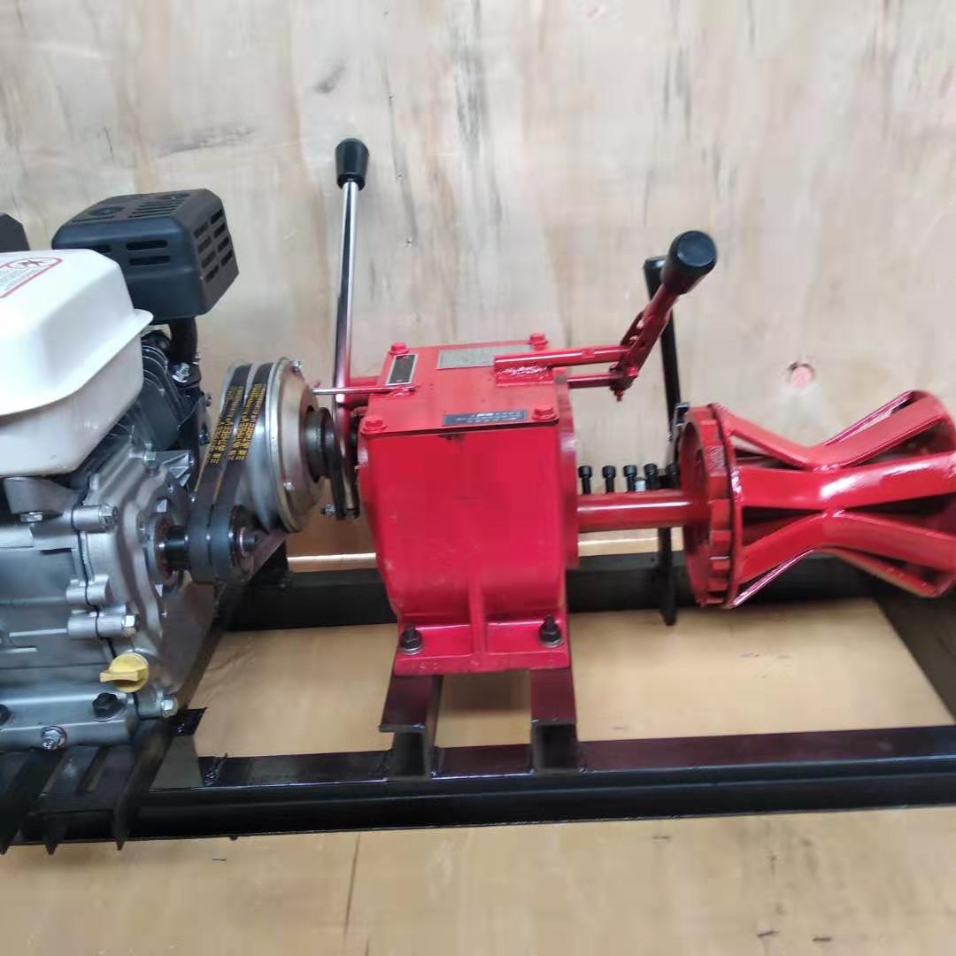 Winches powered by gasoline engine 1ton-3.jpg