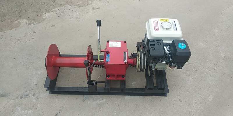 Winches powered by gasoline engine 1ton-11.jpg