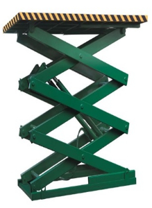 Technical details of Fixed Scissor Lifts 0.5-5.0 with Platform Size 2000*1000mm