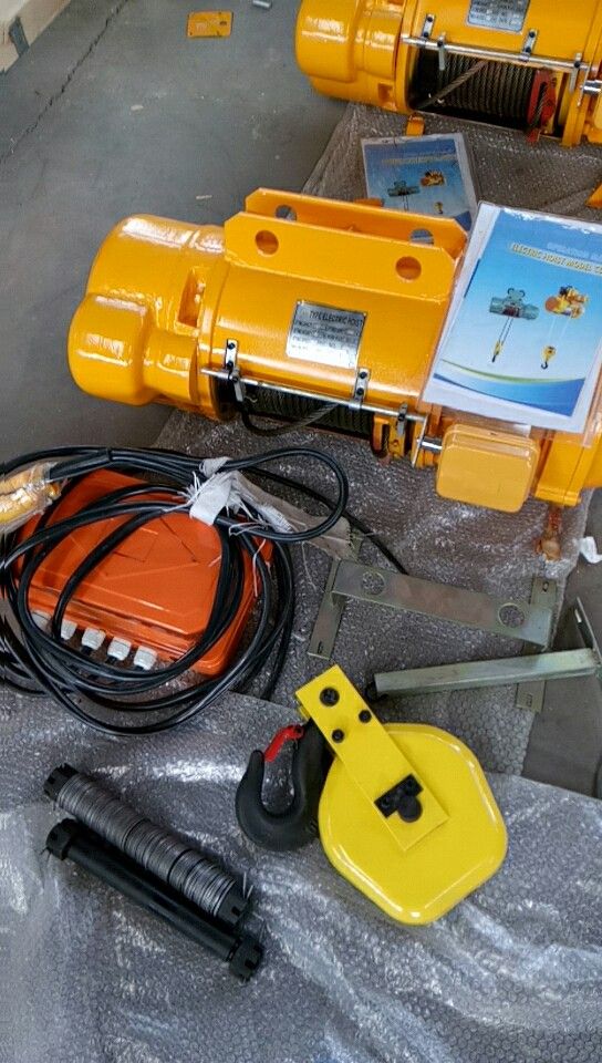 Site photos of CD1／MD1 electric wire rope hoists6.jpg