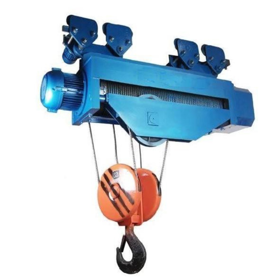 HC／HM Electric Wire Rope Hoists.jpg