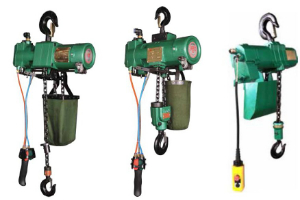 Different types of Air Chain Hoists made in china