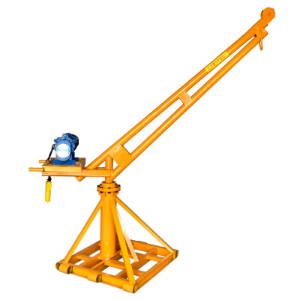 Hot Sale Construction Mini Crane with Good Quality 400kg 500kg 750kg 1500kg